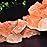 Himalayan Salt Stone Raw Crystals, Large 1.25-2.0 Healing Crystals Natural Rough Stones Crystal for Tumbling, Cabbing, Fountain Rocks, Decoration, Polishing, Wire Wrapping, Wicca & Reiki