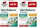 Doppelherz Weißdorn – Arzneimittel traditionell angewendet zur Unterstützung der Herz-Kreislauf-Funktion – 90 überzogene Tabletten (Packung mit 2)