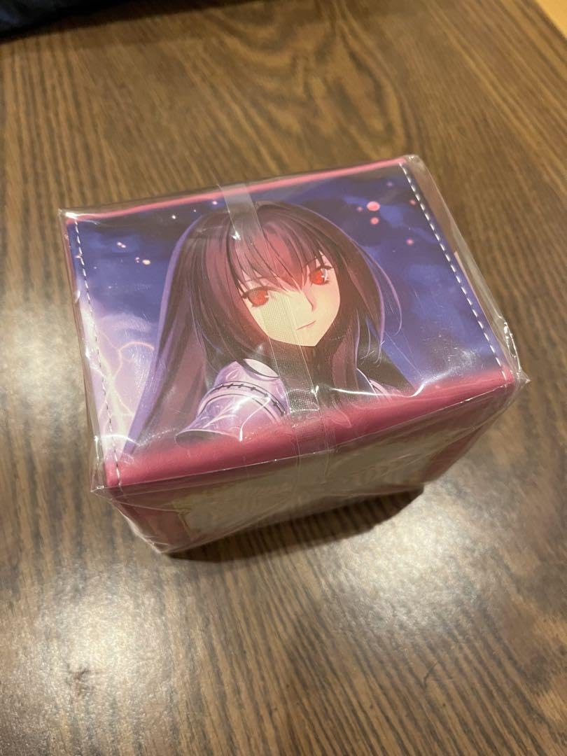 Amazon.co.jp: 合皮製デッキケース FateGrand Order 「ランサー