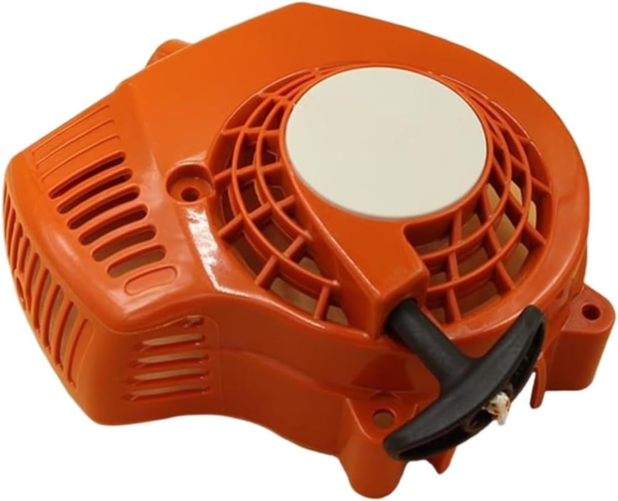 Pull Starter Assembly, Pull Starter Replacement Parts with Pull Cord and Coil for HS45 HS52 Hedge Trimmer, Replacement Component 4228 080 2100, Easy Pull Kickstarter Accessories