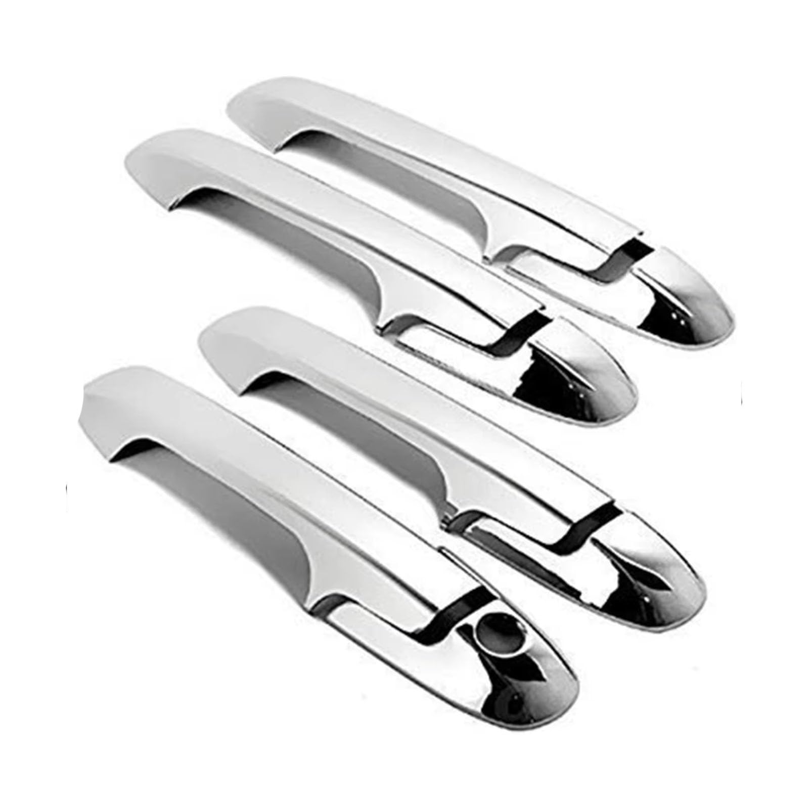 IUYHGTR Car Exterior Door Handle Compatible with Accord for Sedan 2003 2004 2005 2006 2007 Car Exterior Side Door Handle Cover Decoration Replacement