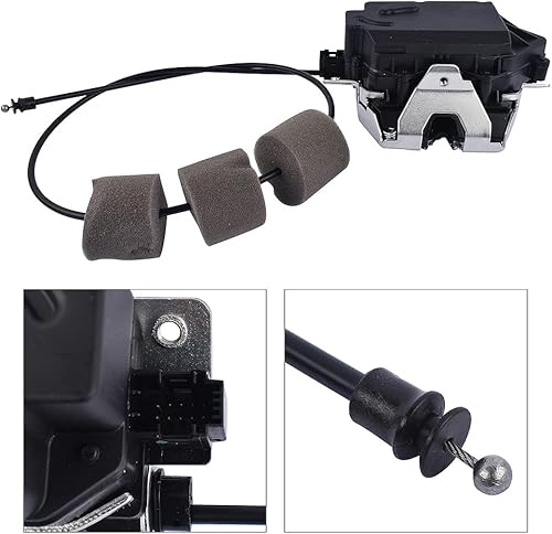 Miniatura 2 de Woosphy Reemplazo del actuador de bloqueo de la puerta trasera del maletero para Mercedes Benz W164 GL320 GL350 GL450 GL550 W251 R320 R350 R500 R63