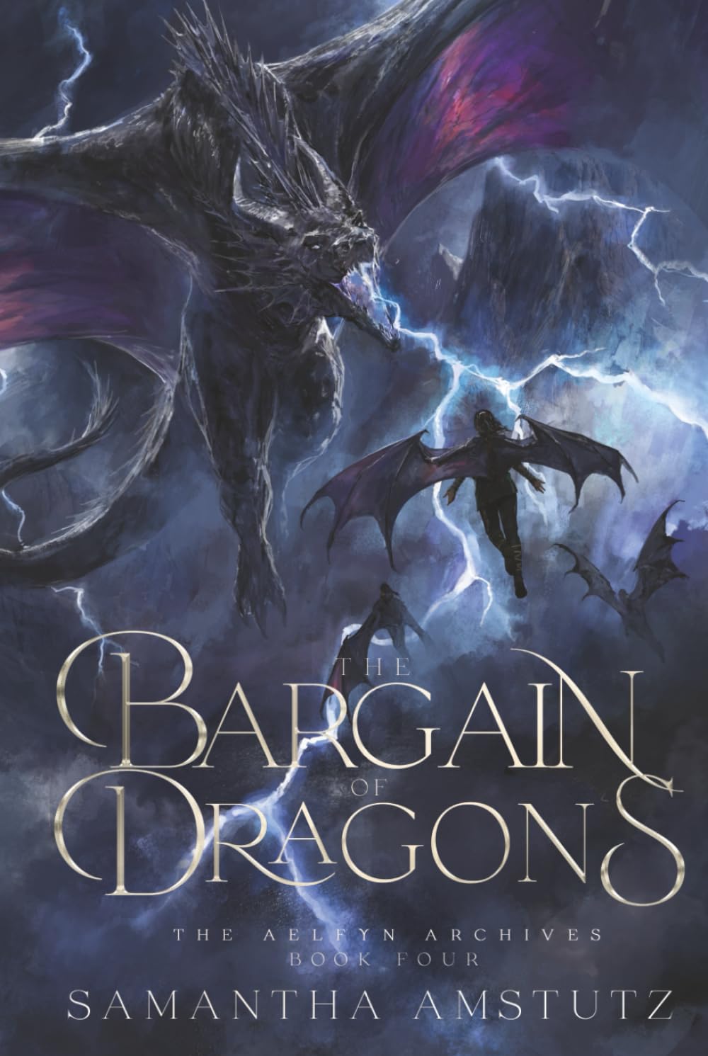 The Bargain of Dragons (The Aelfyn Archives)