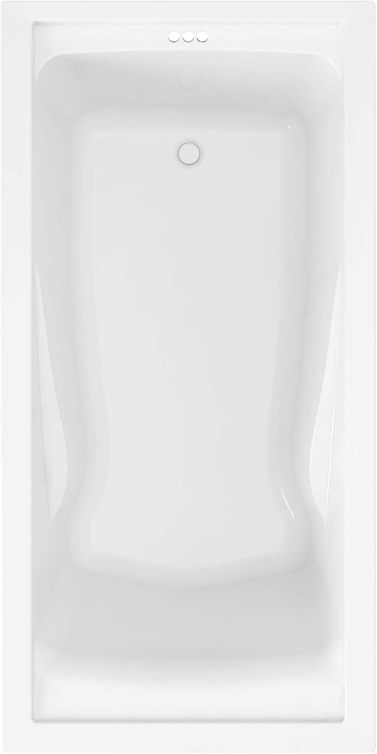American Standard 7236V002.011 Evolution 6 ft. x 36 in. Deep Soaking Tub with Reversible Drain