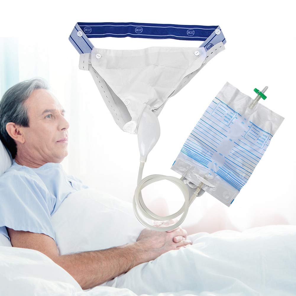 Buy Catheters Silicone Urine Collector Adults Male Man Woman Elderly