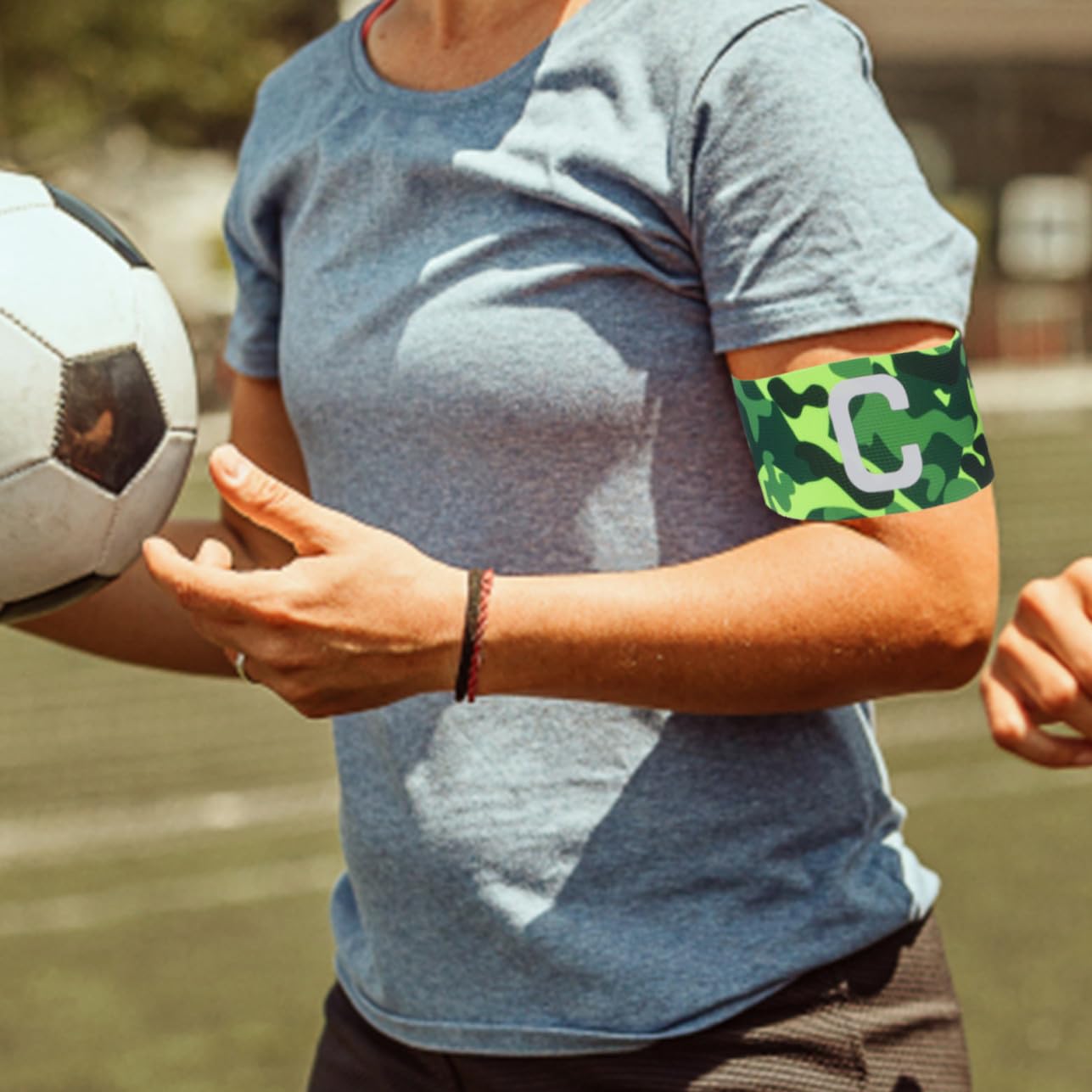 TOYANDONA Brazalete De Brazaletes Anti Brazalada Deportiva De Equipo Brazalete Deportivo Ajustable Brazalete De Fútbol Ajustable Banda De Futbol Vicio Brazalete