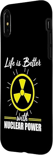 Miniatura 8 de Funda para iPhone 11 de ingenieros nucleares para estudiantes, técnicos nucleares