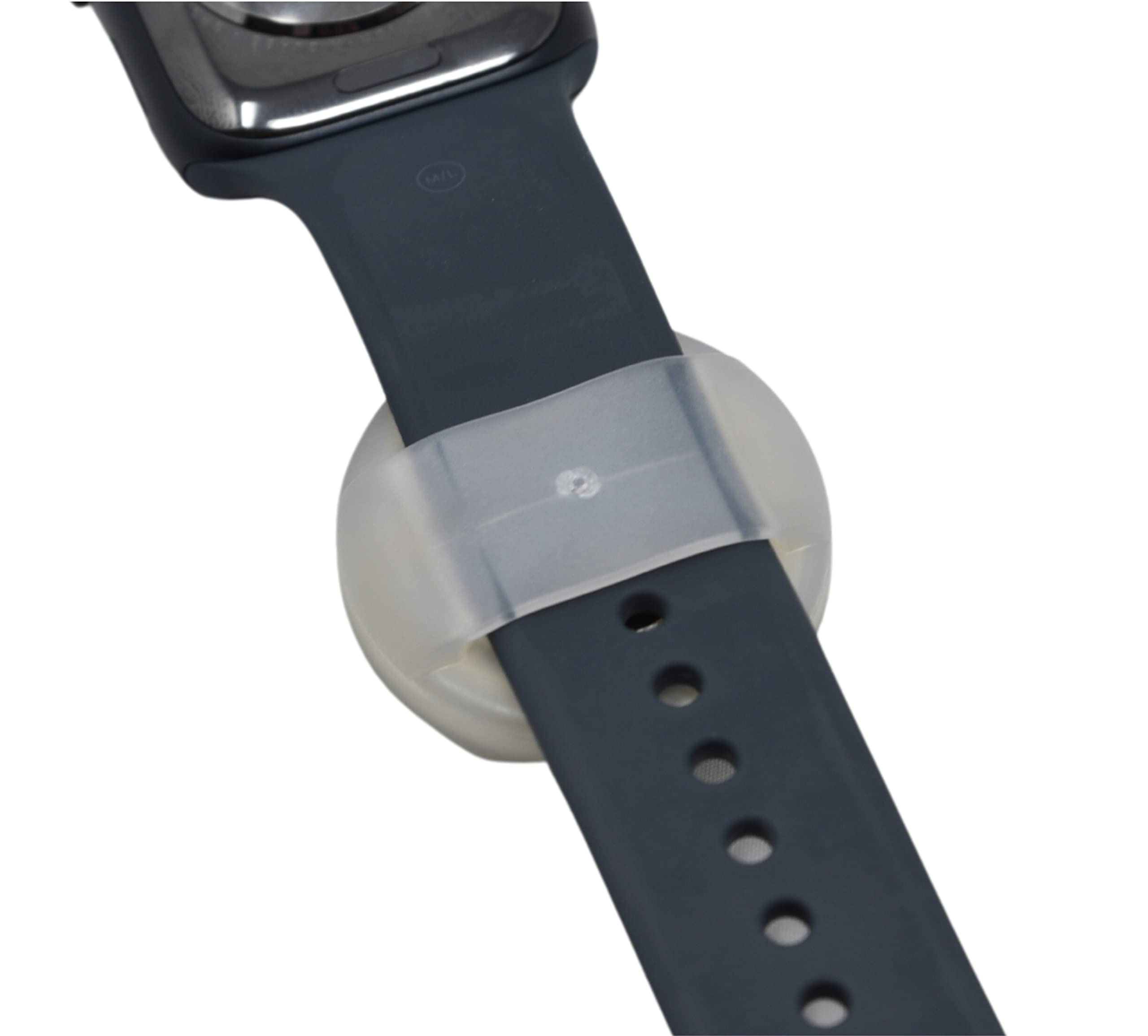 Luke3DP Watch Adapter for holding a Carnival Ocean Medallion (Glow-in-Dark)