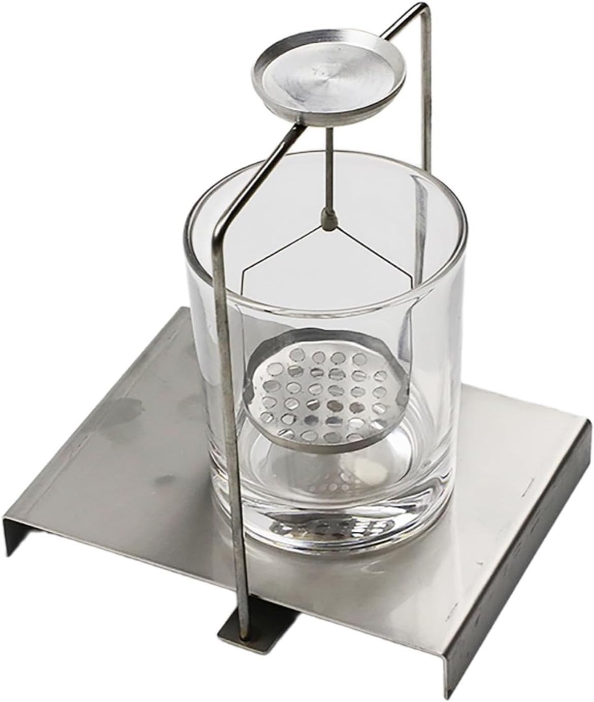 Kit per La Determinazione della Densità, Bilancia di Precisione con Telaio per La Densità Relativa, Adatta A Bilance da Laboratorio, per Test di Densità di Liquidi E Solidi.