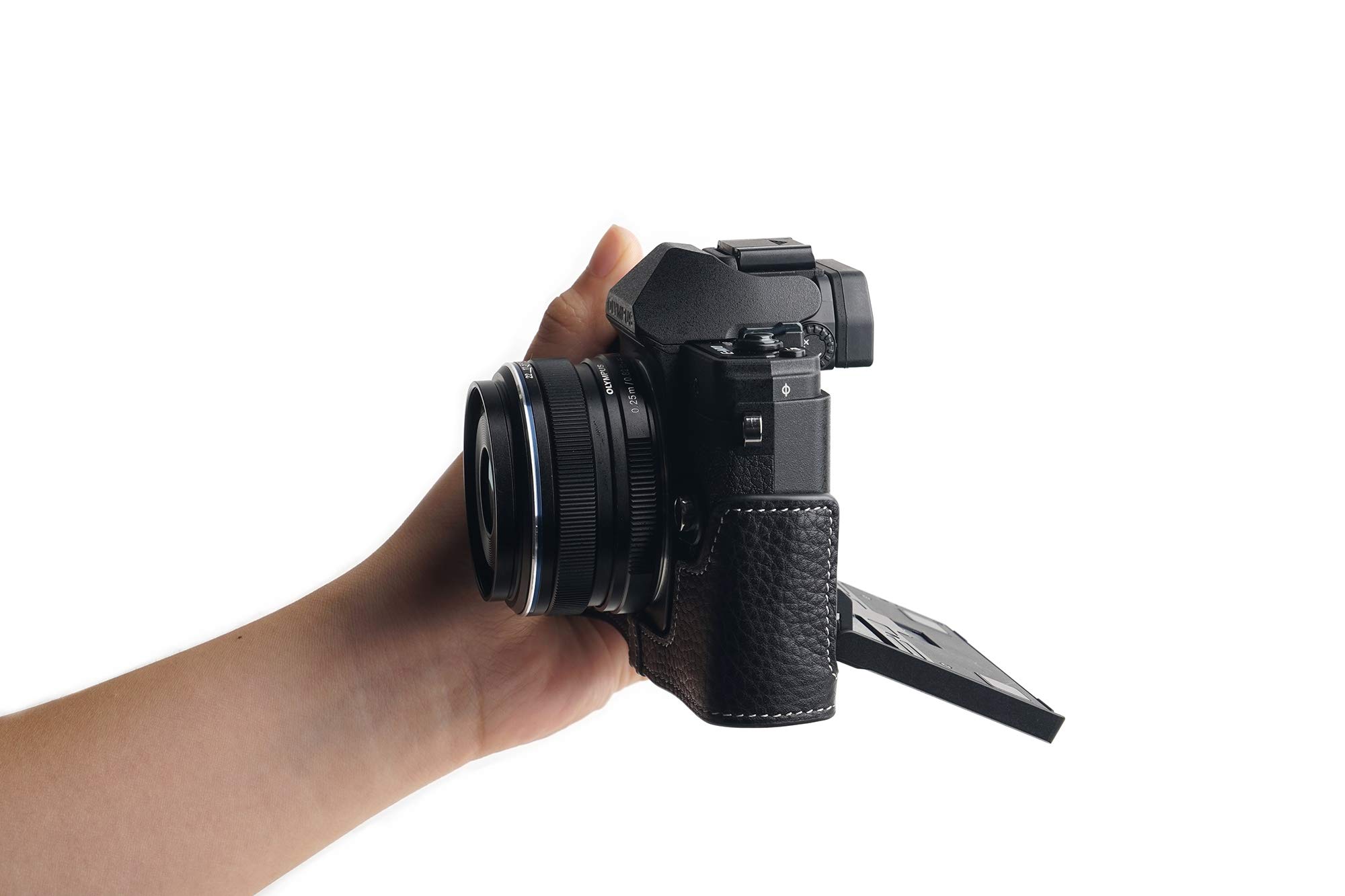 Amazon | TP Original Olympus OM-D E-M10 Mark iv 専用 オープナブル