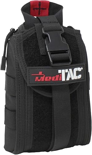 Vista 14 de Ever Ready First Aid Tactical Eagle Tipo Molle EMT Medical First Aid IFAK Bolsa de utilidad (solo bolsa)