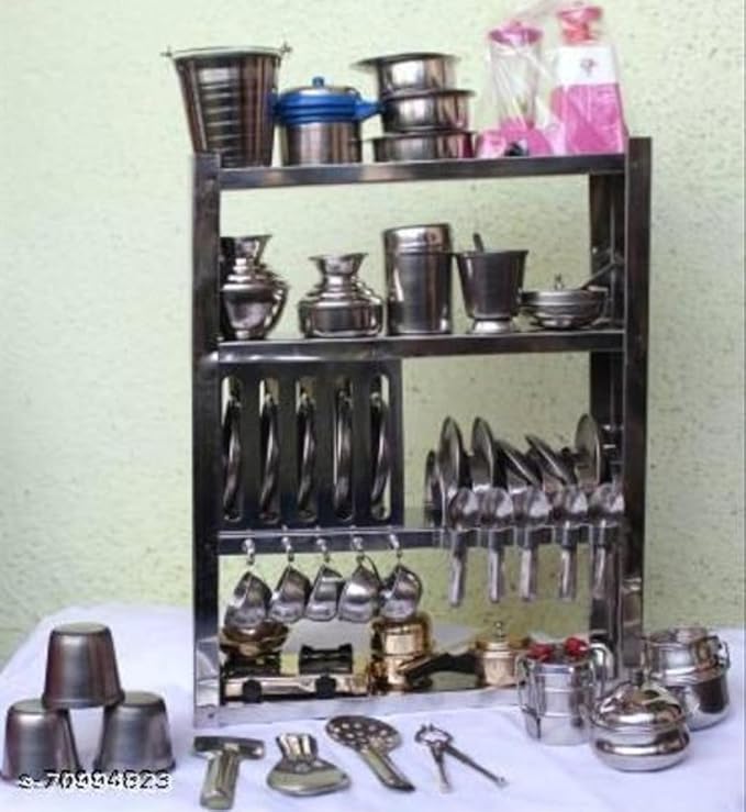 Buy Miniature Kitchen Set,Kitchen Set for GirlsReal Cooking Kit for