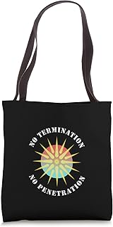 No Termination - No Penetration Designed Tote Bag