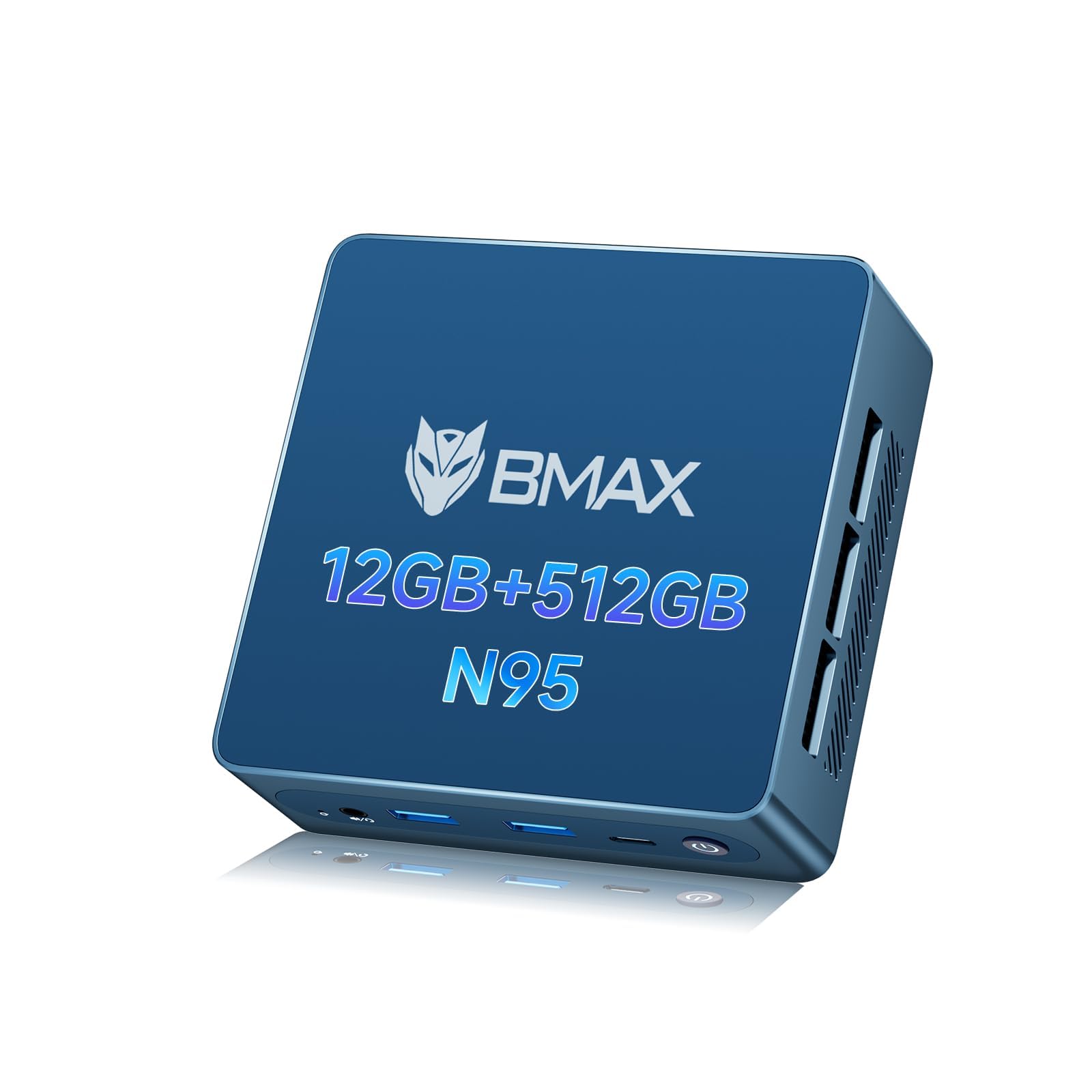 mini pc bmax office mini desktop win 11 pro 4k