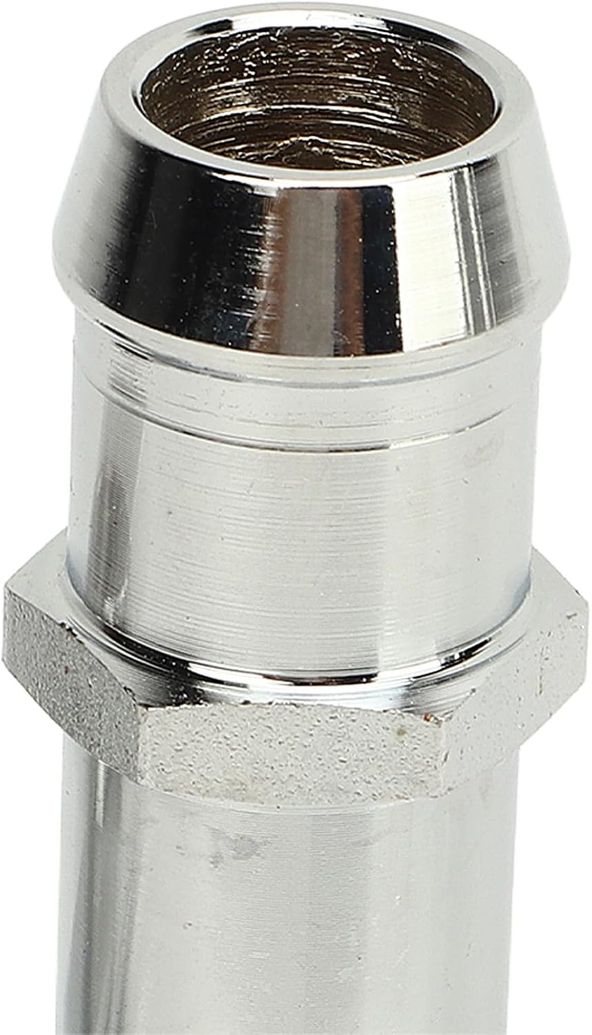 2Pcs Heater Hose Fitting, OEM 9514, 9515, Stainless Steel 5/8 Heater Hose Connector, 1/2in Intake Fitting and 3/4in Water Pump Fitting Compatible with 1964 to 1979 Car