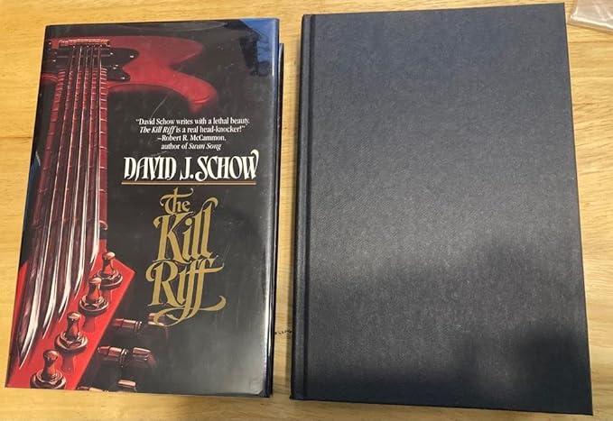 The Kill Riff: Schow, David J.: 9780312930653: Amazon.com: Books