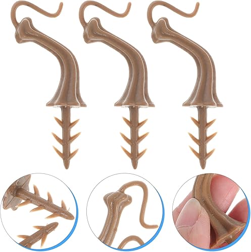 Miniatura 7 de VOSAREA 40 tallos de calabaza de Halloween, cabezas de calabaza de plástico, mango de calabaza, cosecha, suministros de calabaza para Halloween,