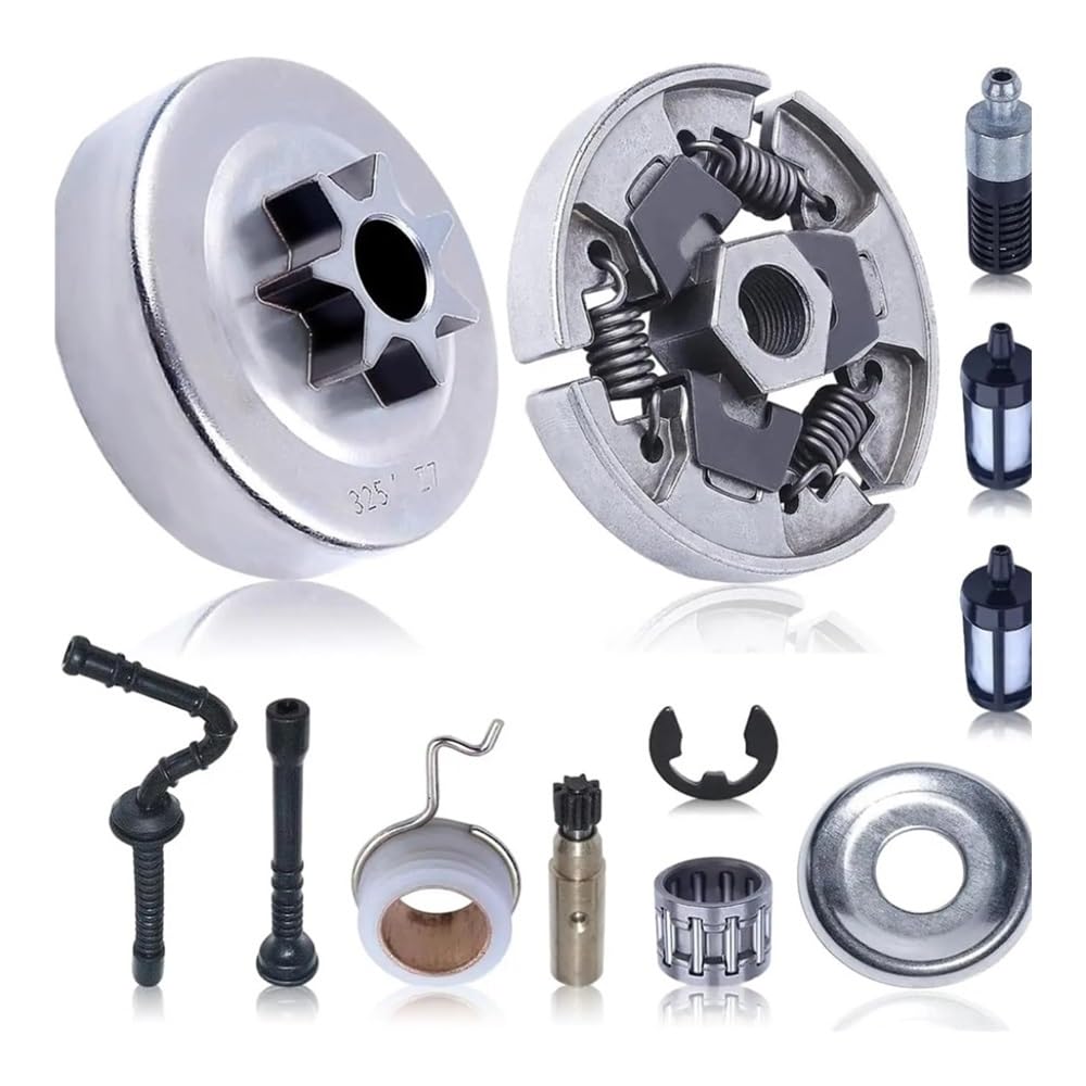 Kit tambour d'embrayage 0.325 en alliage renforcé pour scies 021 023 025 MS230