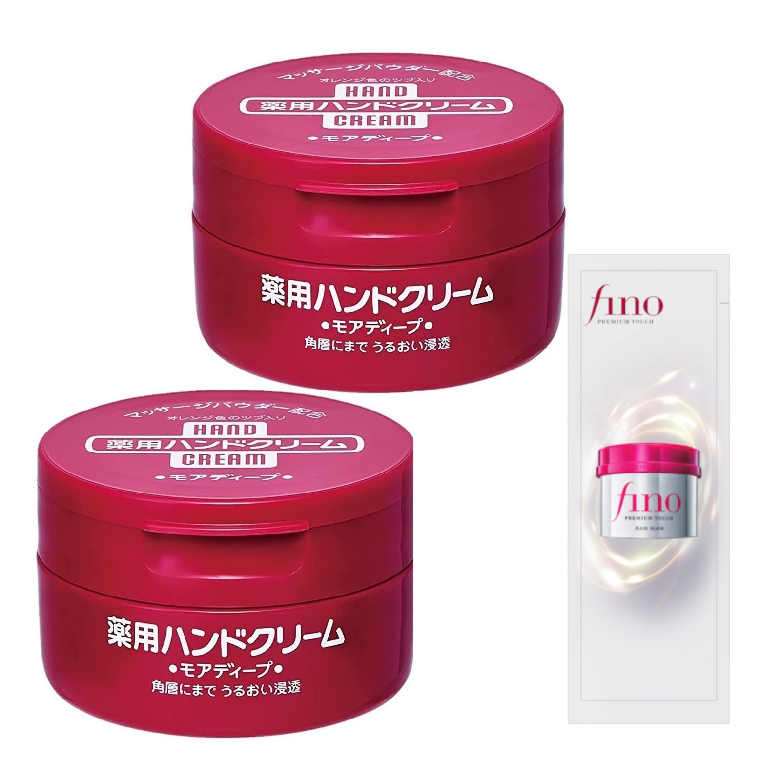 SHISEIDO 薬用ハンドクリーム 52個セット Amazon | モアディープ 薬用ハンドクリーム ジャー 100g×2個セット+