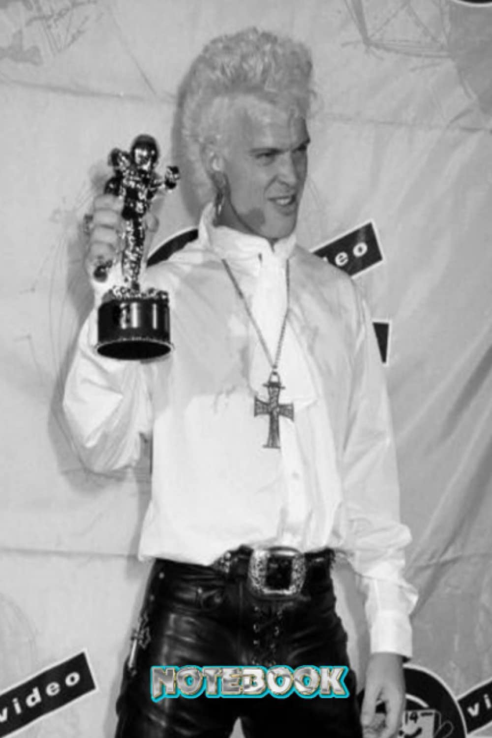 Notebook : Billy Idol For All Fan Lovers Thankgiving Notebook , Father Day , Mother Day #298