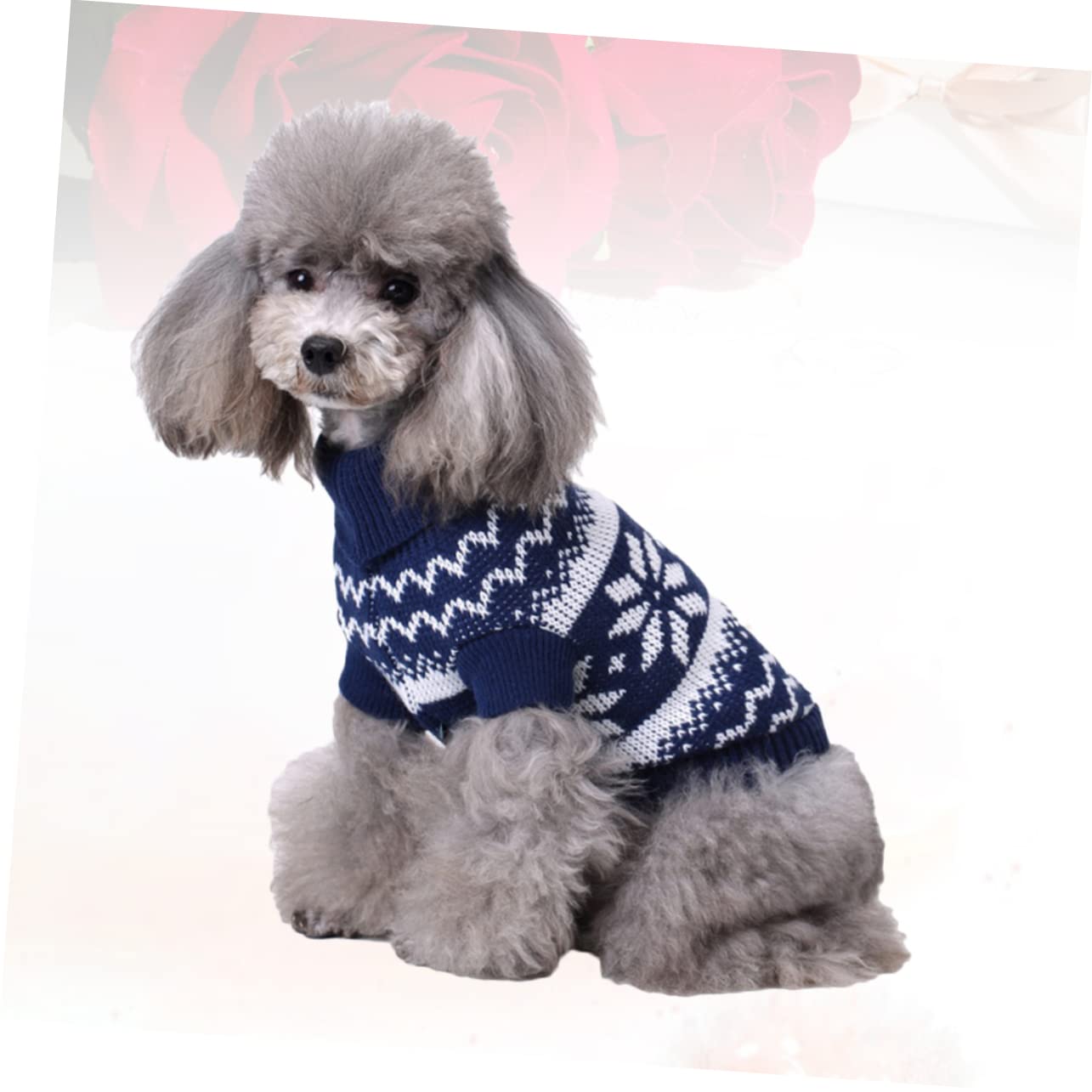 Housoutil 3 Pièces Vêtements De Chiot De Noël Pull en Tricot pour Animaux De Compagnie Tenues De Chiot Tenues pour Petits Chiens Pull pour Petit Chien De Noël Déguisements De Chef
