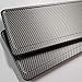 Produktbild TEILE-24.EU Malinowski Kennzeichenverstärker | Carbon | für Kennzeichen 520 x 110 mm | Aluminium | Alu | inkl.Befestigungsschrauben | PKW LKW Auto Anhänger | NEU