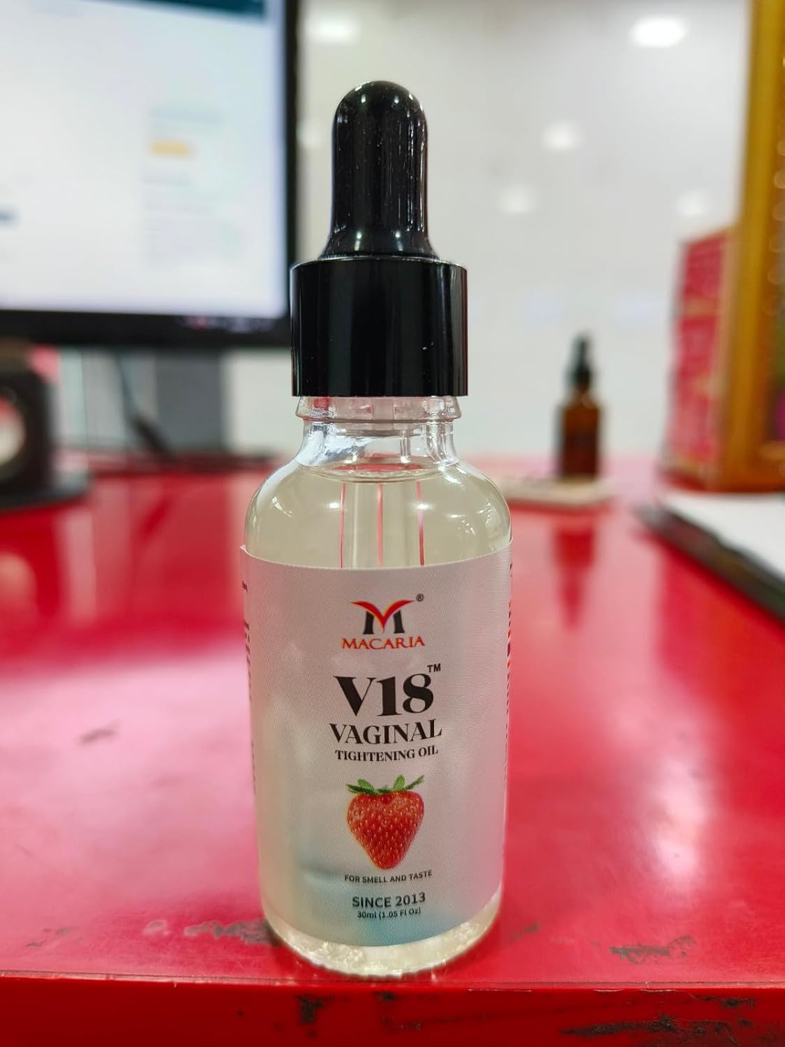MACARIA V18 vaginal tightening Shrink Oil Sex appeal for women