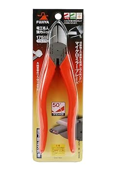 紅星牌 45×175 2反 電工名人 強力ニッパ（ラウンド刃） | フジ矢 株式会社 - ペンチ