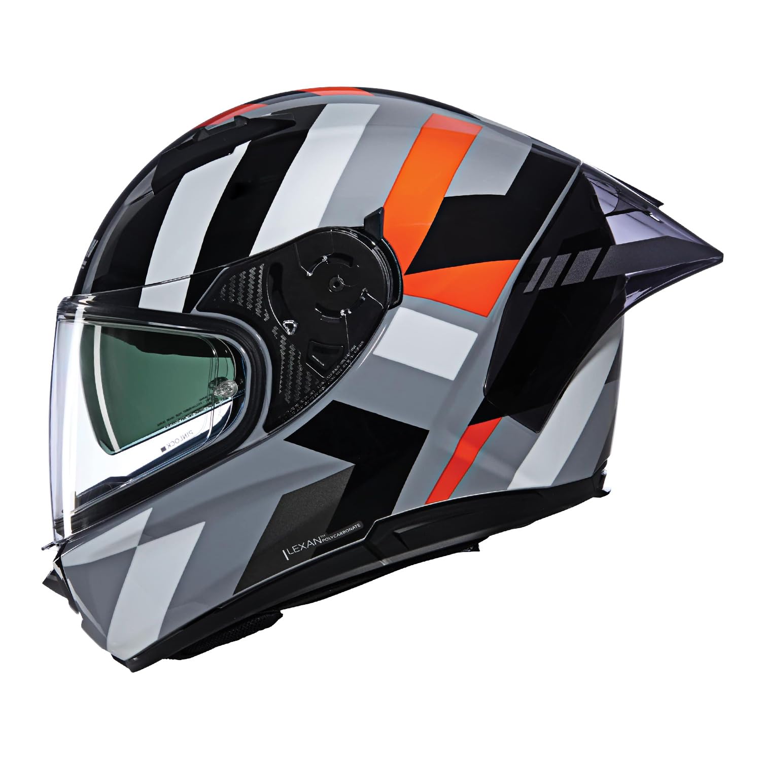 NOLAN(ノーラン) バイク ヘルメット フルフェイス N60-6 SPORT DINAMICO(GRAY/345) Mサイズ(57-58cm) 60022