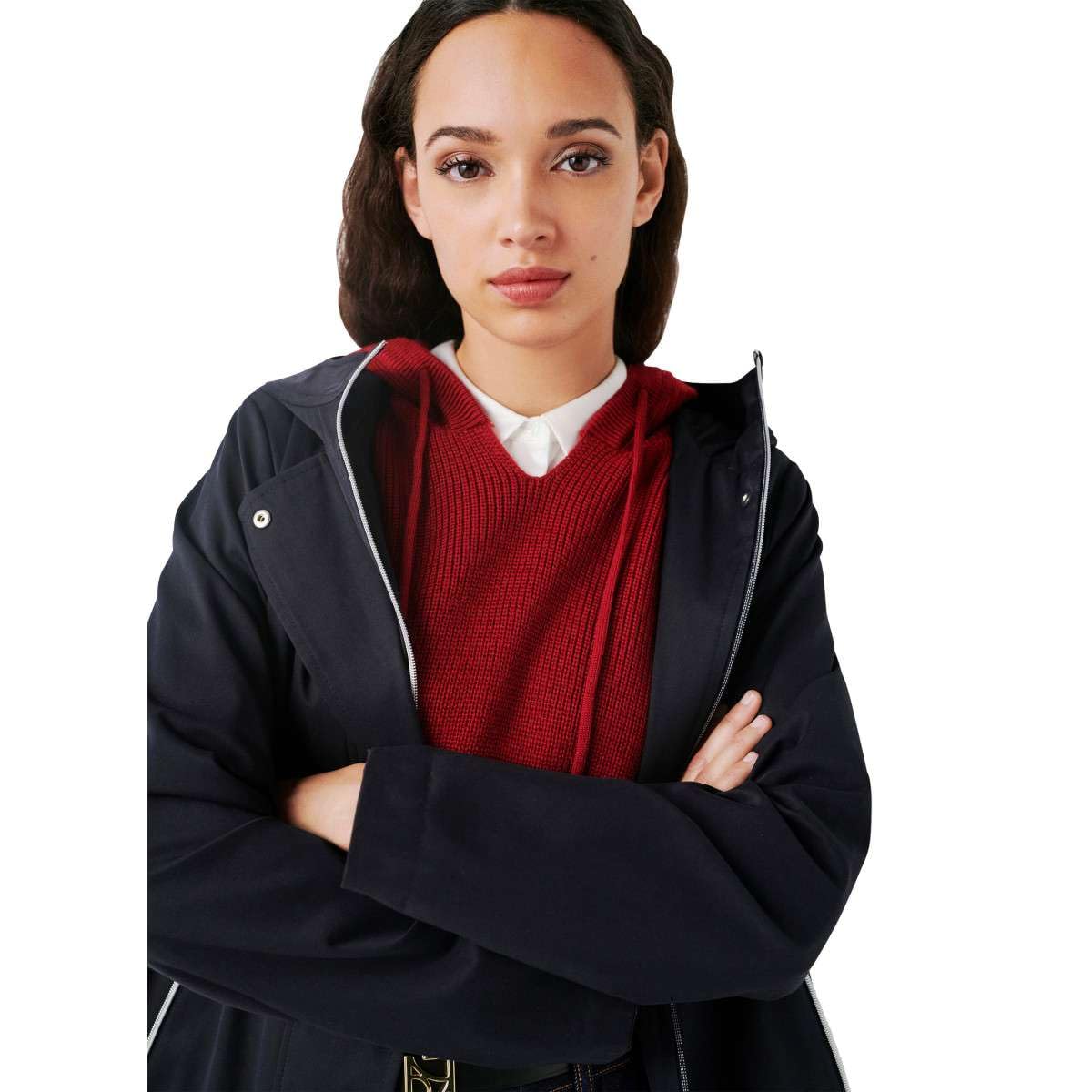 Caroll 241g-gvenard Parka Femme