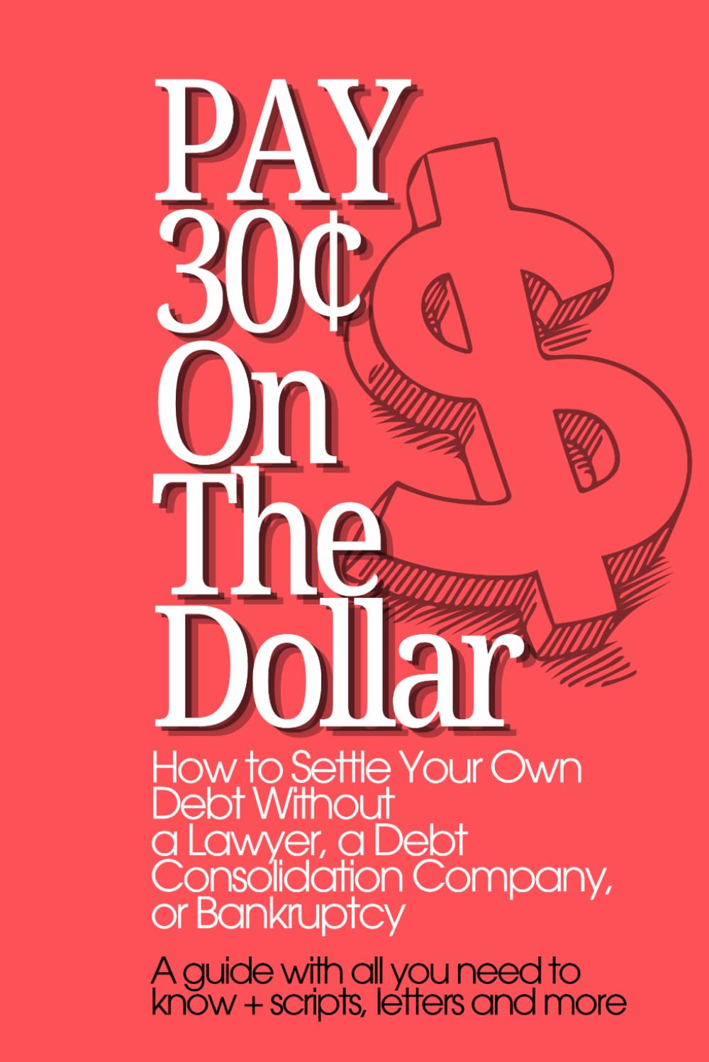 Pay 30 Cents on the Dollar: How to Settle Your Own Debt Without a Lawyer, a Debt Company, or Bankruptcy