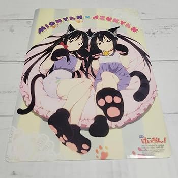 Amazon.co.jp: けいおん 下敷き 平沢唯 秋山澪 中野梓 : ホビー