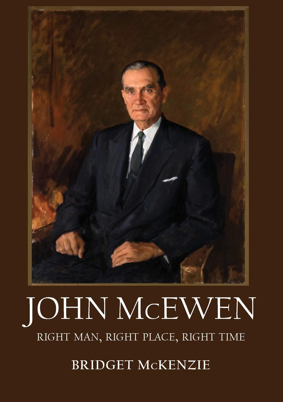 John McEwen: The right man, right place, right time
