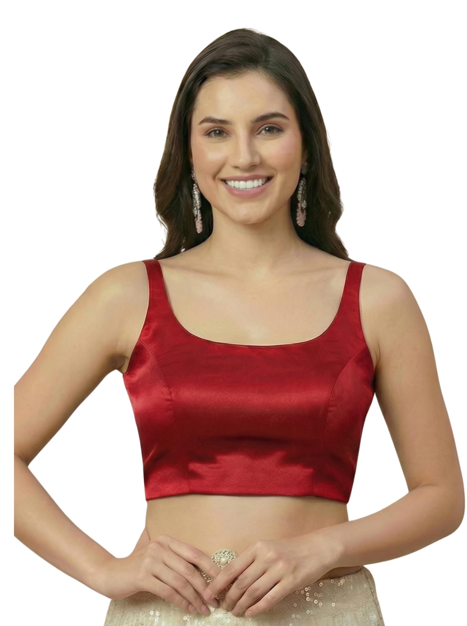aanyor Women’s Blouse – Elegant, Soft, and Versatile Blouse for All-Day Comfort and Stylish Wear-picture-34