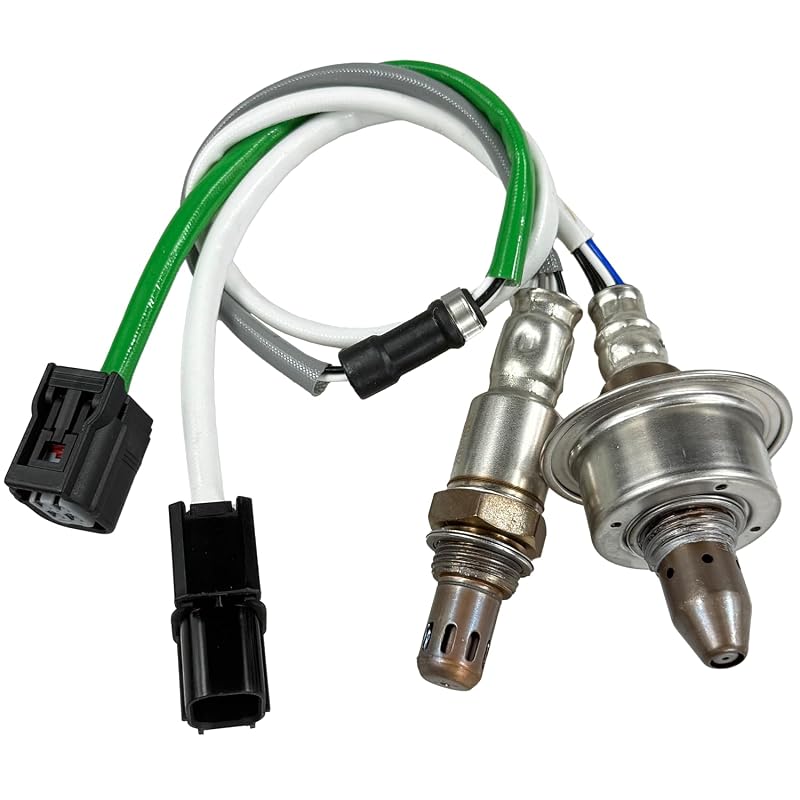 Sensor de oxigênio O2 Wobiwina 234-9131 e 234-4980 para Honda CR-V e Accord 2.4L – Conjunto com 2