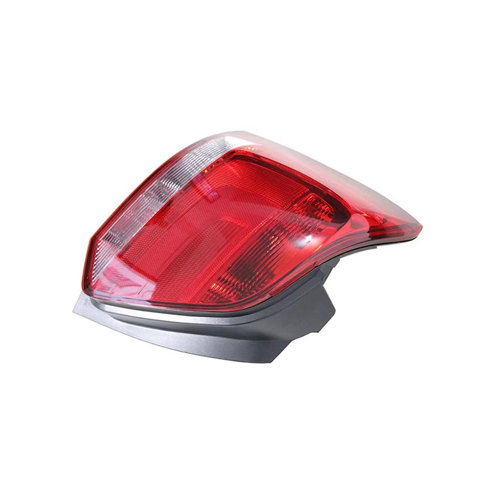 Coche Pilotos Traseros para VW para Polo 2011 para Hatchback Luces Freno Y Parada Lámpara Estacionamiento Señal Luz Trasera Carcasa Sin Bombillas(Izquierda y Derecha)