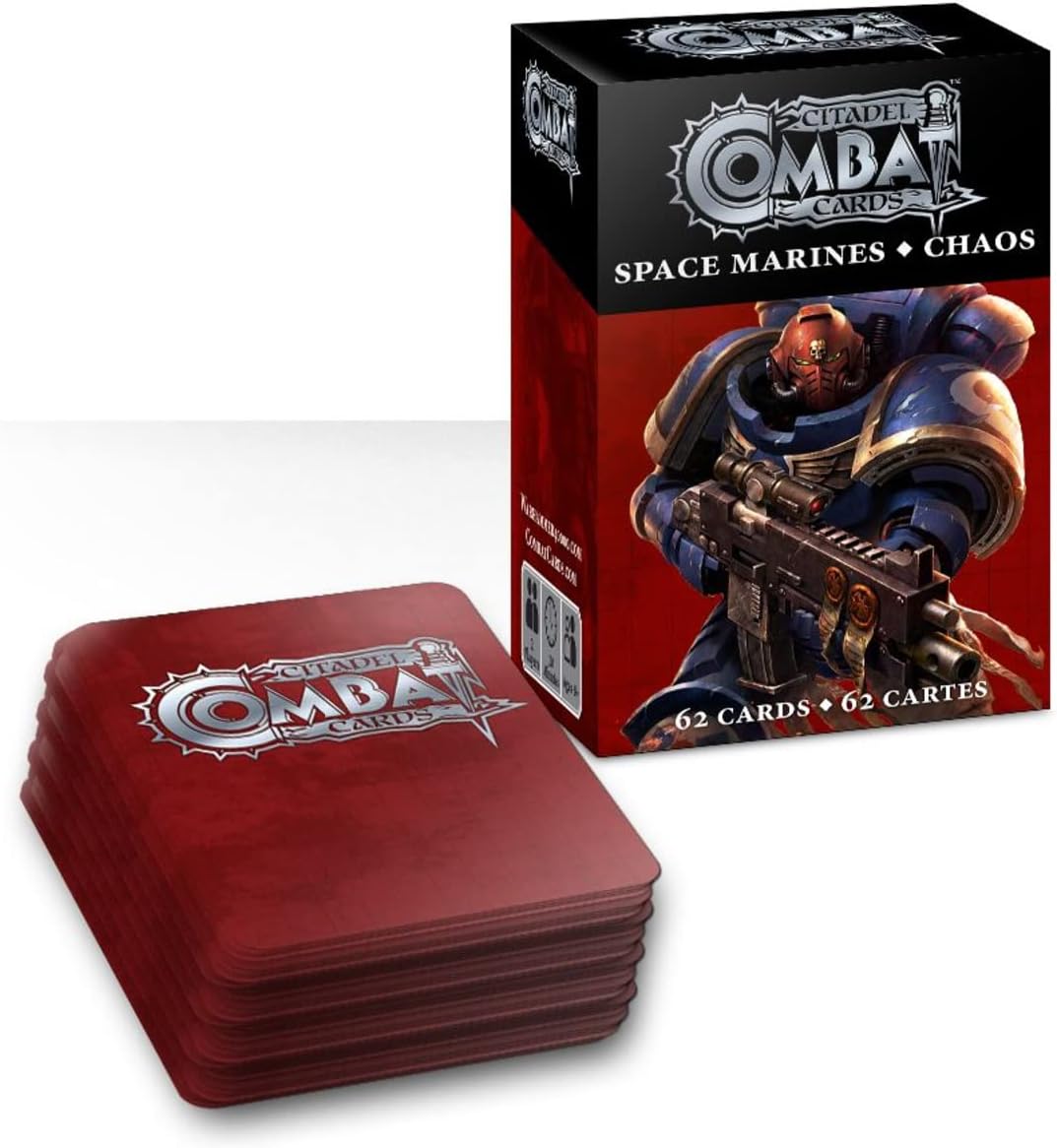 99220699001 S/Marines Plus Chaos Citadel Combat Card