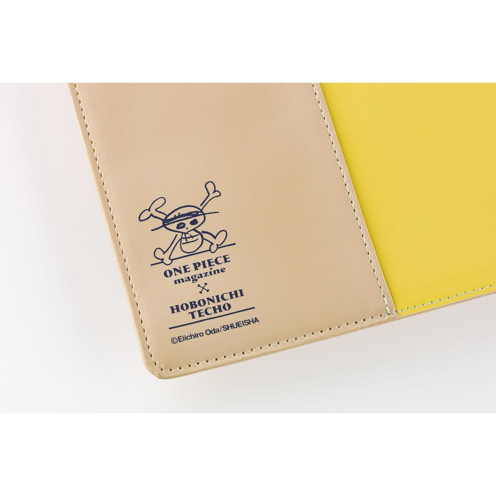 Hobonichi Techo A5 pokrowiec na planer – jeden element: End of Luffy's Dream (piaskowy beż, tylko okładka)