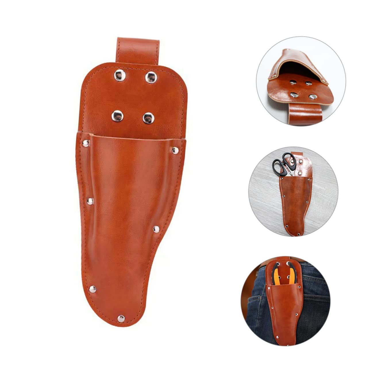 MAGICLULU 4 Stück Friseurscheren- Friseurscheren-Tasche -Werkzeug-Organizer Für Damen Und Herren