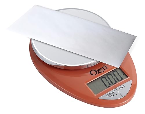 Miniatura 7 de Ozeri Báscula digital de alimentos de cocina profesional, 0.05 oz a 12 libras (0.04 oz a 11.9 lbs)