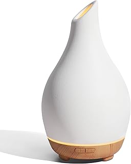 InnoGear Essential Oil Diffuser, 150ml Ceramic Diffuser Handcrafted Ston...