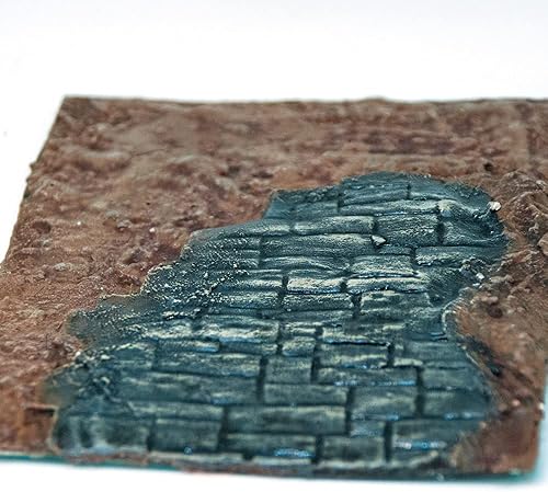 Miniatura 4 de 3DEGOS - Juego de alfombrillas de batalla DND Terreno para mazmorras y dragones, D & D, Pathfinder, Warhammer 40k, RPG, Miniaturas, Age of Sigmar,