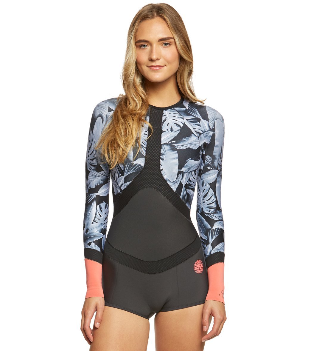 Rip Curl Madi Long Sleeve Boyleg Spring Suit