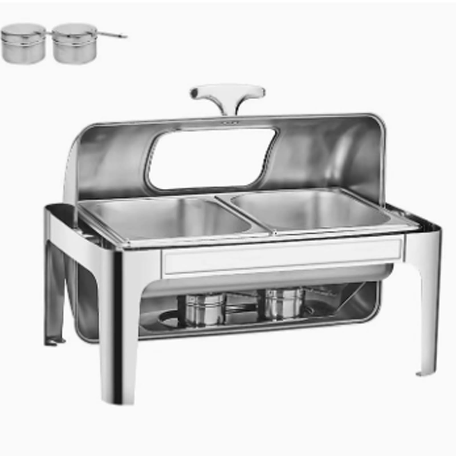Calentador de Alimentos Bufé, Servidor de Calentador Buffet