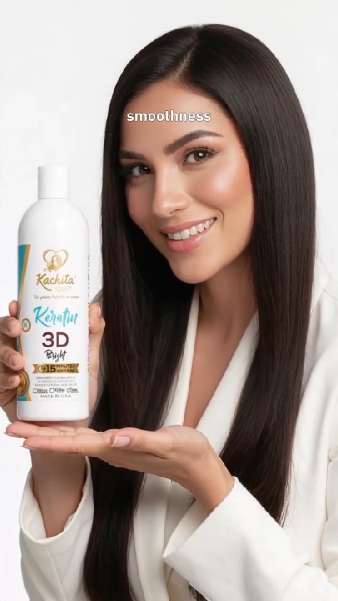 Amazon.com: Kachita Spell Japanese Keratin Treatment 3D High