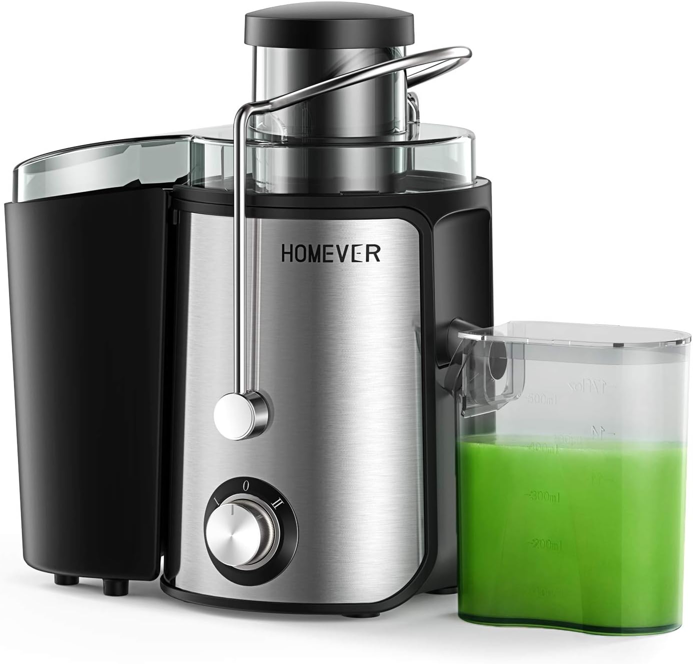 MegaChef Wide Mouth Extractor Juice Machine with Dual Speed
