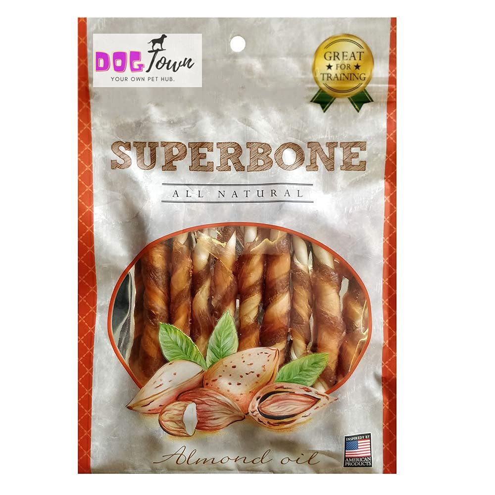DOGTOWN Superbone All Natural Chicken Sticks Dog Treat, 9 in 1 Dog Treat (Pack of 4) (Almond Oil) (B09FZ591T6) Amazon Price History, Amazon Price Tracker