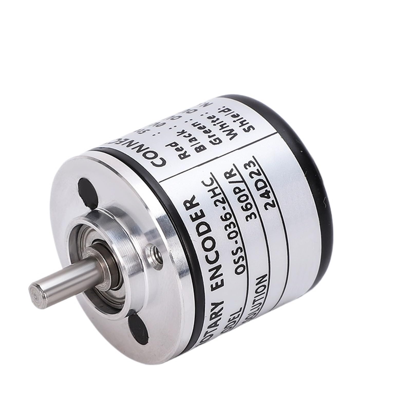 EB38A6-C4AR/EB38A6-H6PR 100~5000PPR Enkoder inkrementalny 38 mm OD Mini enkoder obrotowy do maszyn drukarskich opakowań (100 PPR, EB38A6-P4)