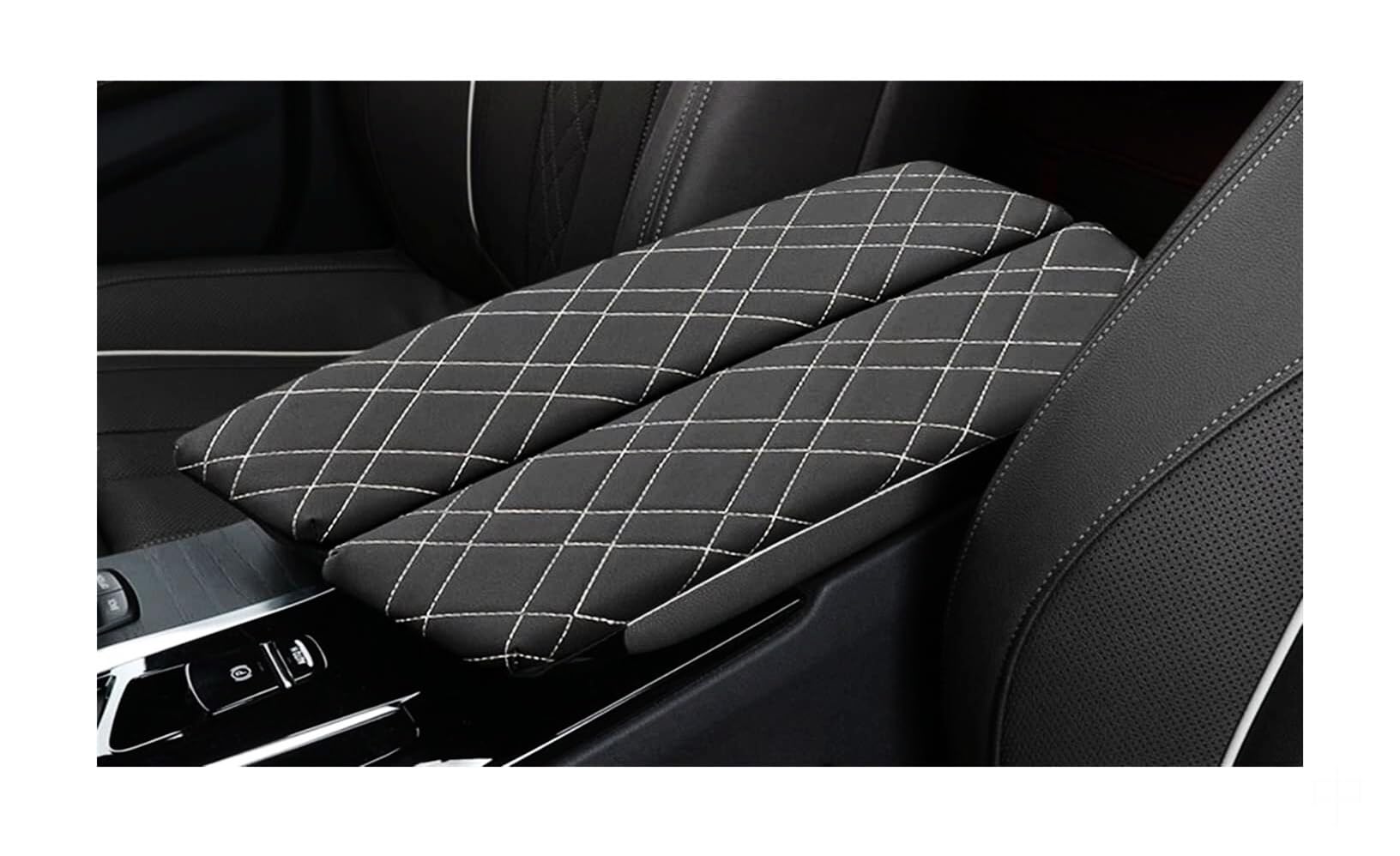 NVCPHGEDEK Car Armrest Storage Box For 5 For Series G30 G38 2018-2022 Armrest Storage For Box Cover LHD