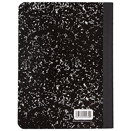 Carnet de notes Mead style composition book couverture rigide marbrée - 3